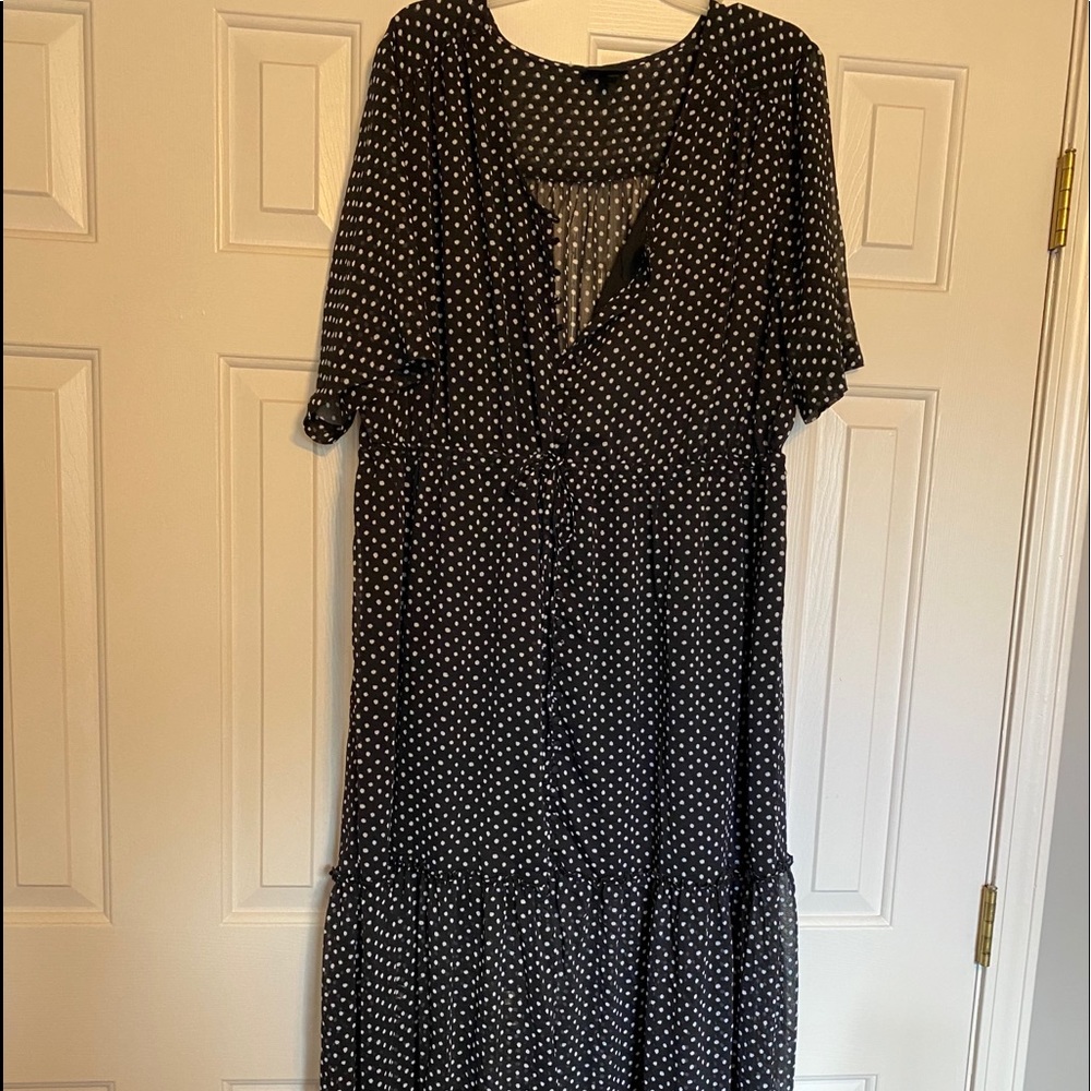 Who What Wear maxi dress Sz 1X